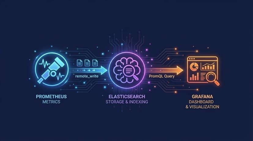 Use Elasticsearch as a Drop-In Prometheus Backend for Grafana