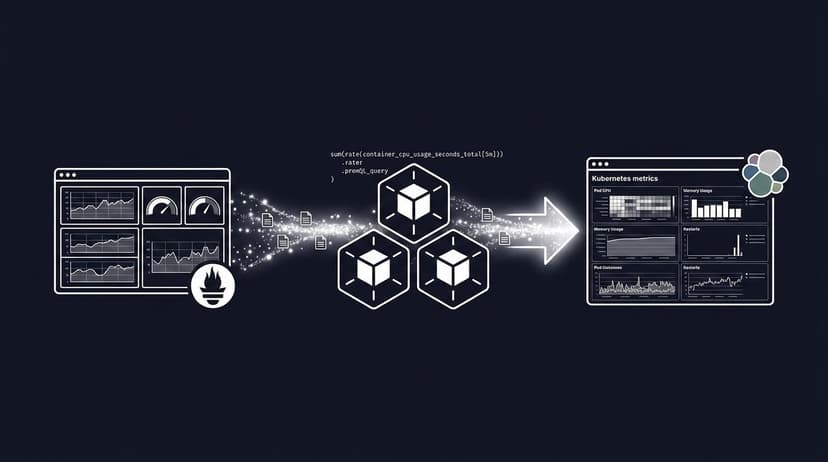 Migrate your Grafana Kubernetes dashboard to Elastic Observability: same PromQL, 30x faster queries