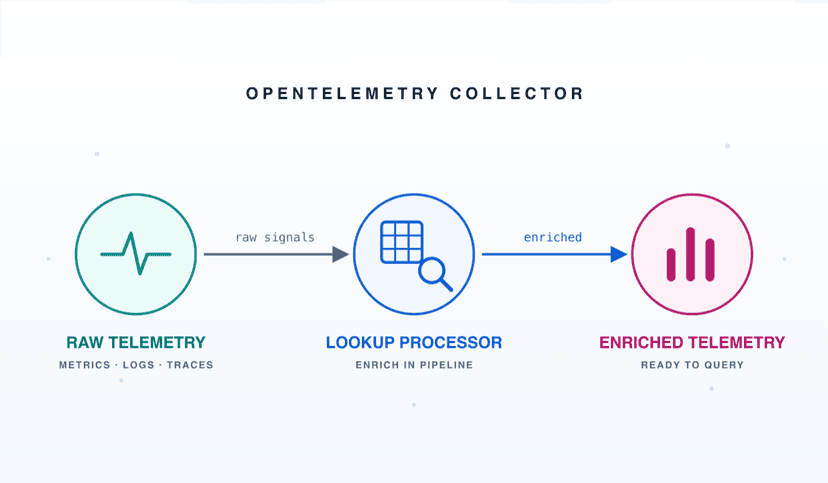 You have the IP, you want the hostname: building a lookup processor for OpenTelemetry