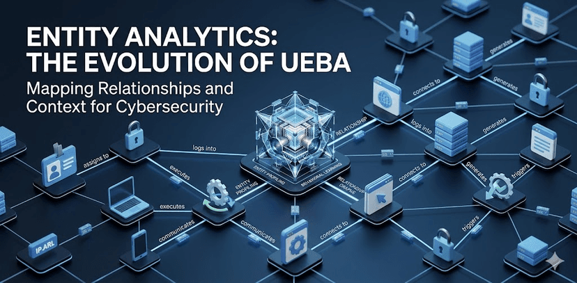 你的 UEBA 在骗你：为什么实体记录质量决定一切