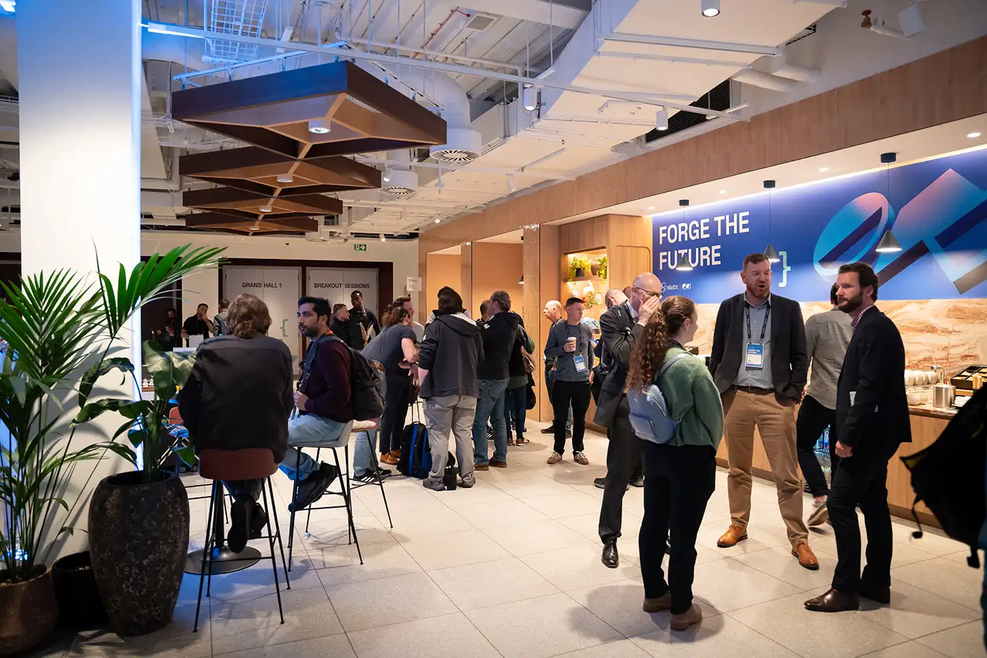 Elastic{ON} 2026 Attendees