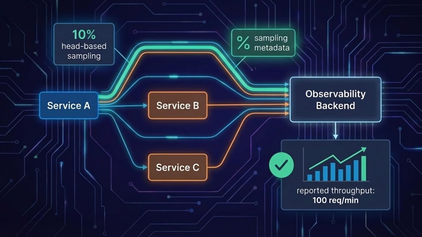 How we fixed head-based sampling in OpenTelemetry