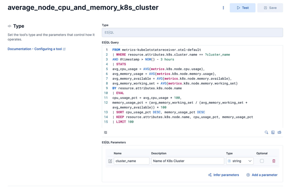 Github Actions and Elastic MCP Server Architecture