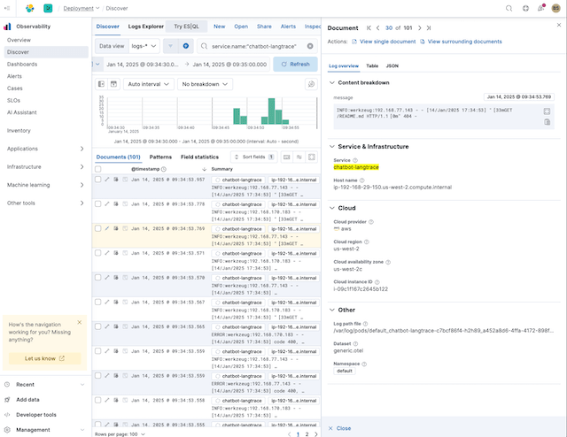 Chatbot-log-details