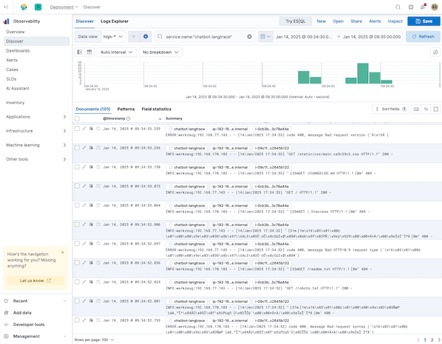Chatbot-logs