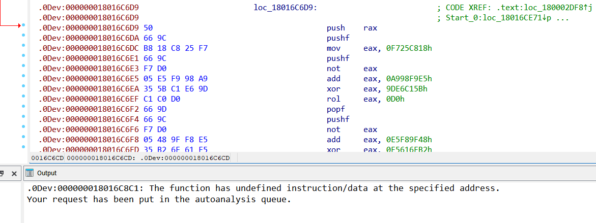 Example of DoubleLoader causing error in IDA Pro