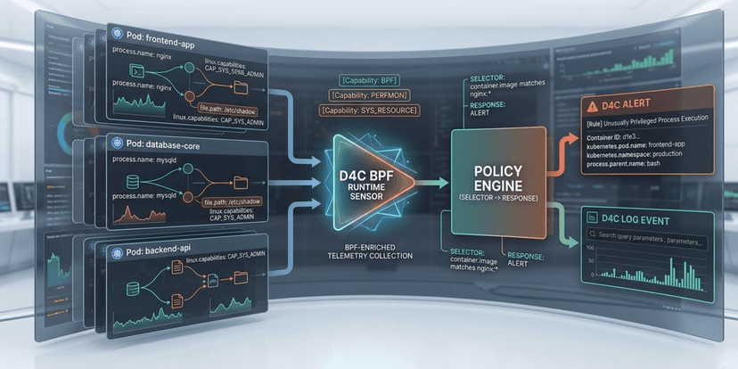 Linux & Cloud Detection Engineering - Getting Started with Defend for Containers (D4C)